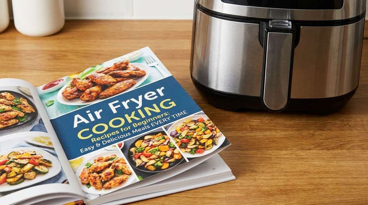 Air Fryer Recipes for Beginners: Easy & Delicious Meals 3 Air Fryer Recipes for Beginners: Easy & Delicious Meals