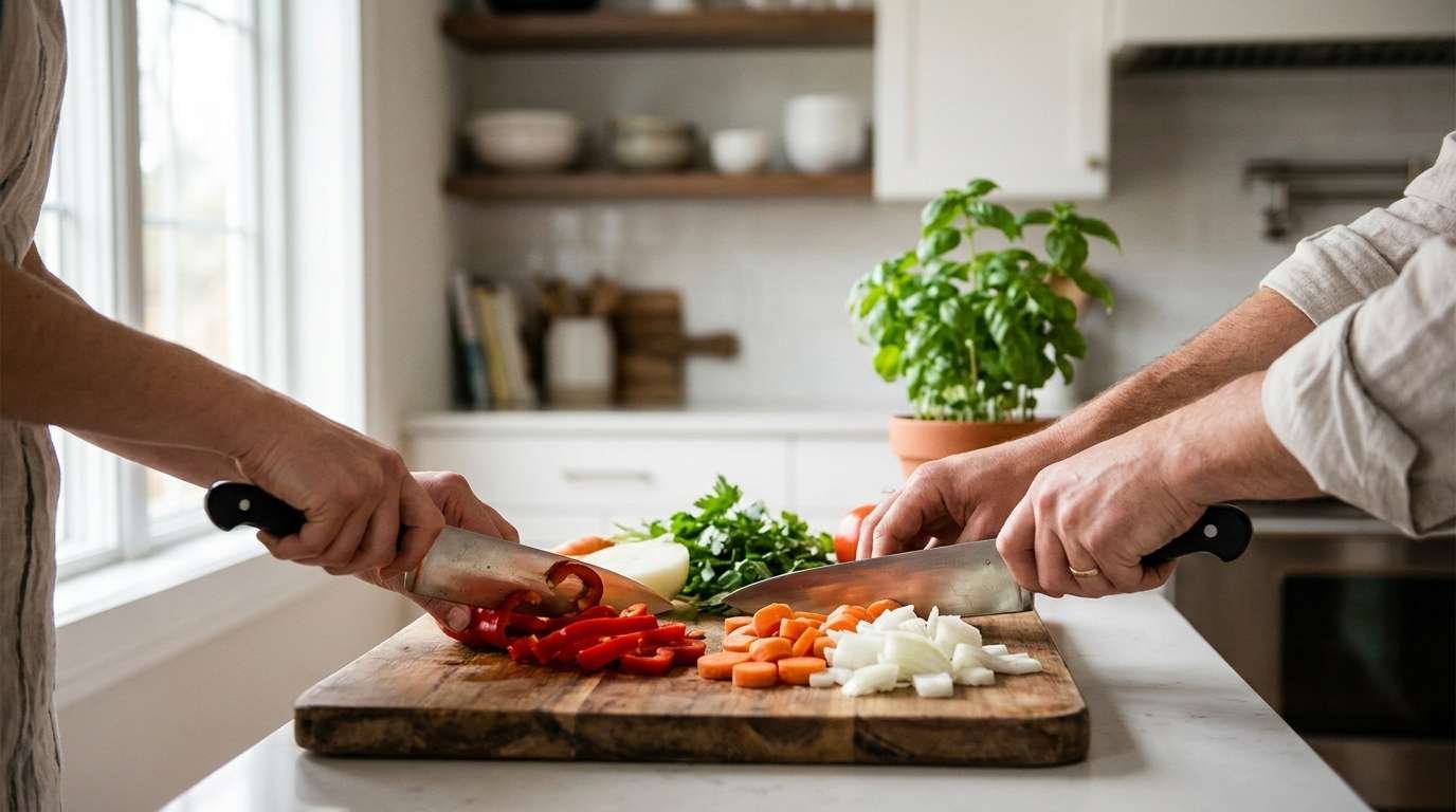 Basic Knife Skills for Home Cooks: Beginner Guide