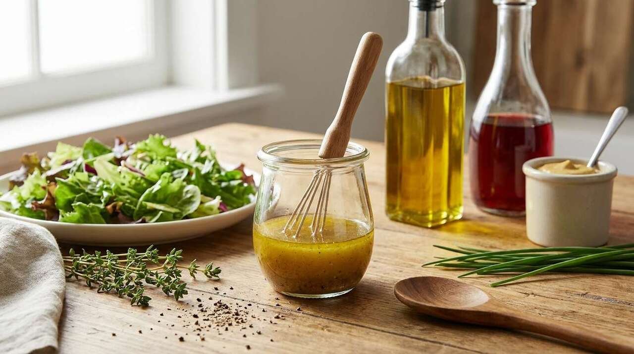 Basic Vinaigrette Ratio: Easy 3:1 Dressing Formula