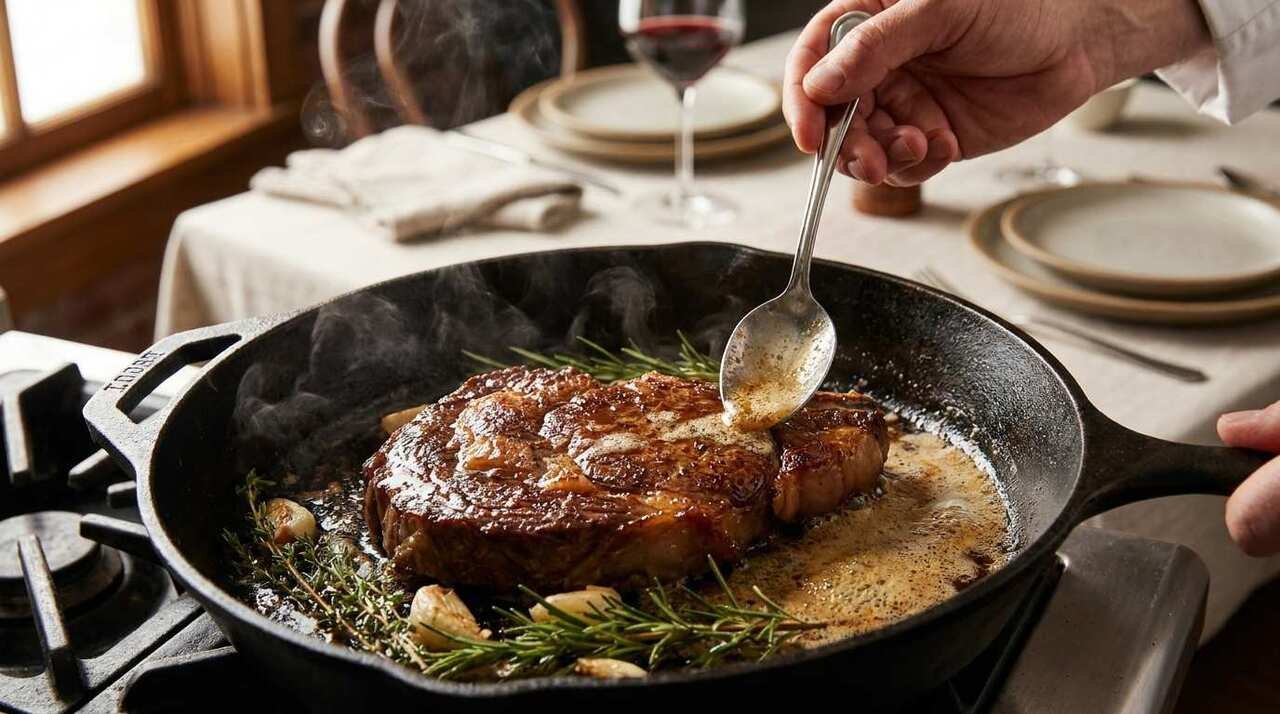 Baste Steak With Butter: Juicy Steak Guide