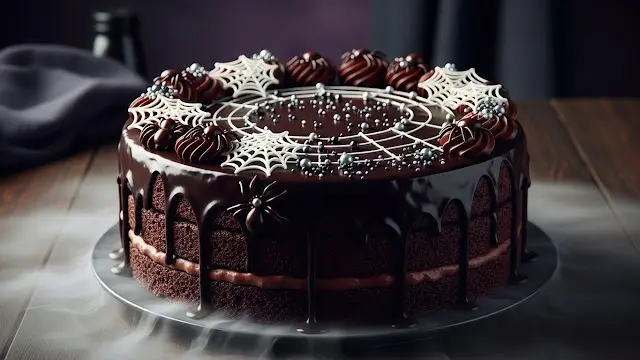 Black Magic Cake: The Ultimate Super Spooky Dark Chocolate Cak