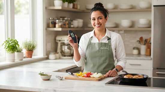 Points to Consider When Cooking Meat 2 Cooking Meat at the Right Temperature
