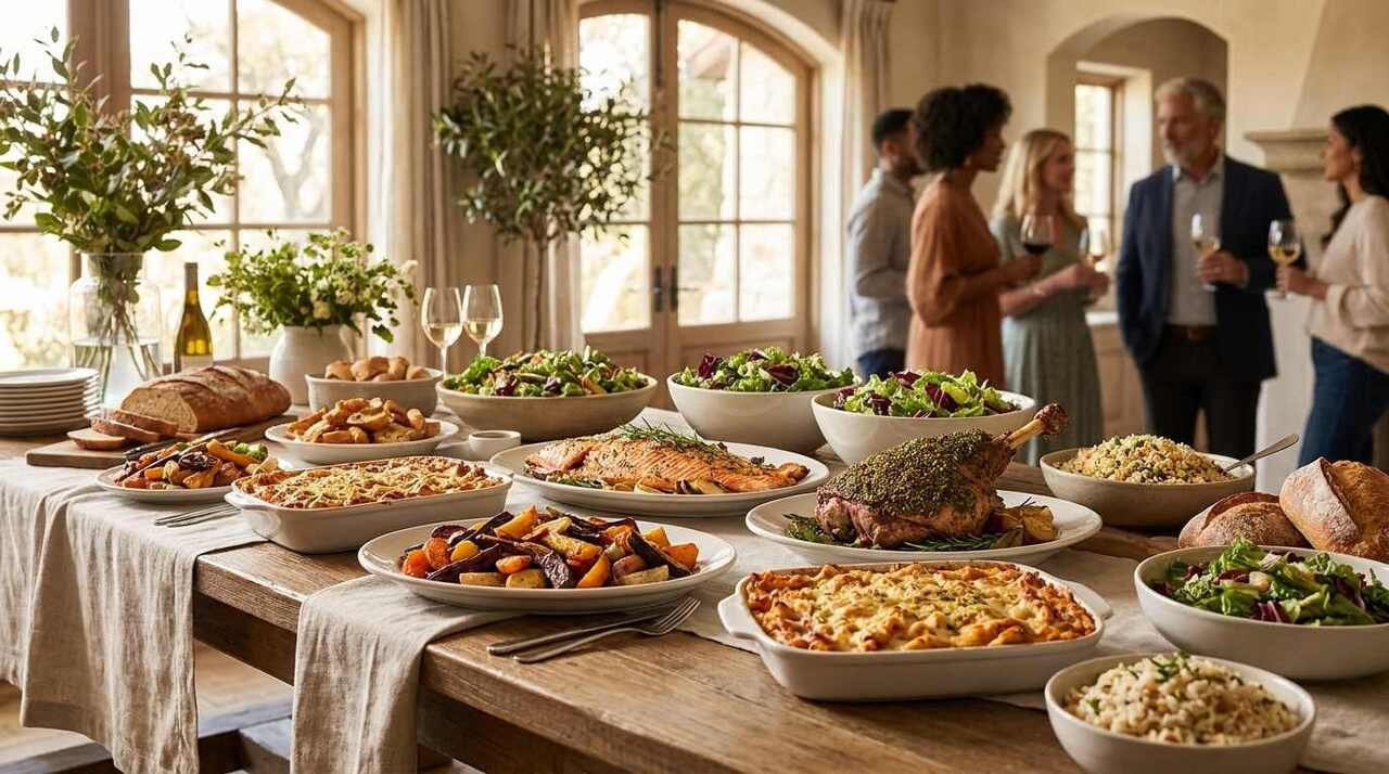 Cooking for Large Groups: Easy Crowd Guide 1 Cooking for Large Groups: Easy Crowd Guide