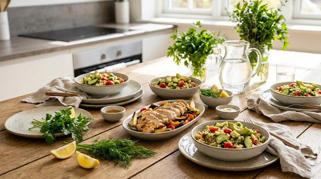 Delicious Healthy Chicken Recipes for Every Day 4 Delicious Healthy Chicken Recipes for Every Day