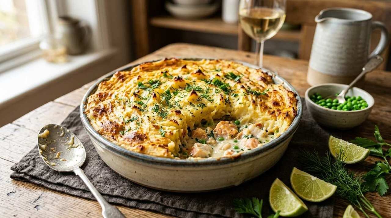 Fish Pie Recipe: Creamy Lime Fish Pie Ideas