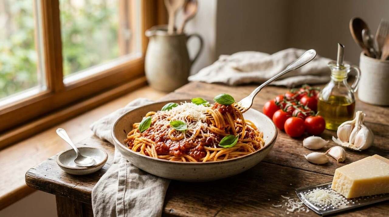 Four Ingredient Pasta Sauce: Easy Homemade Recipe