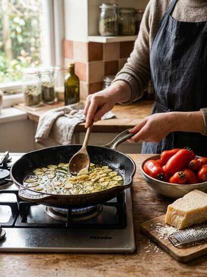 Four Ingredient Pasta Sauce instruction