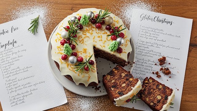 Gluten-Free Christmas Cake Recipe: A Festive Classic Reimagined