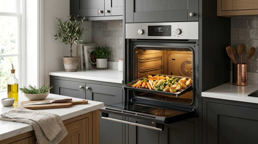 How to Use a BRUHM Oven: A Complete Step-by-Step Guide 1 How to use BRUHM oven with temperature and cooking settings