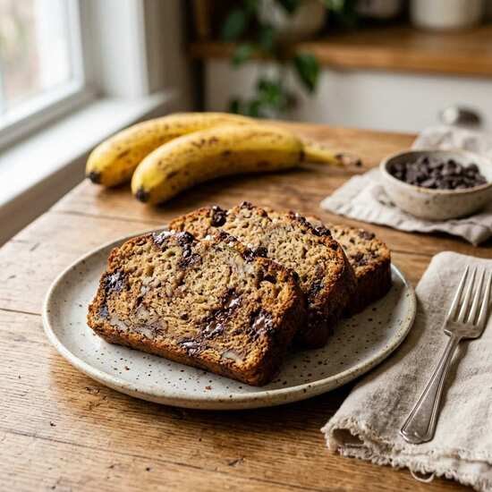 Vegan Banana Bread Ingredients