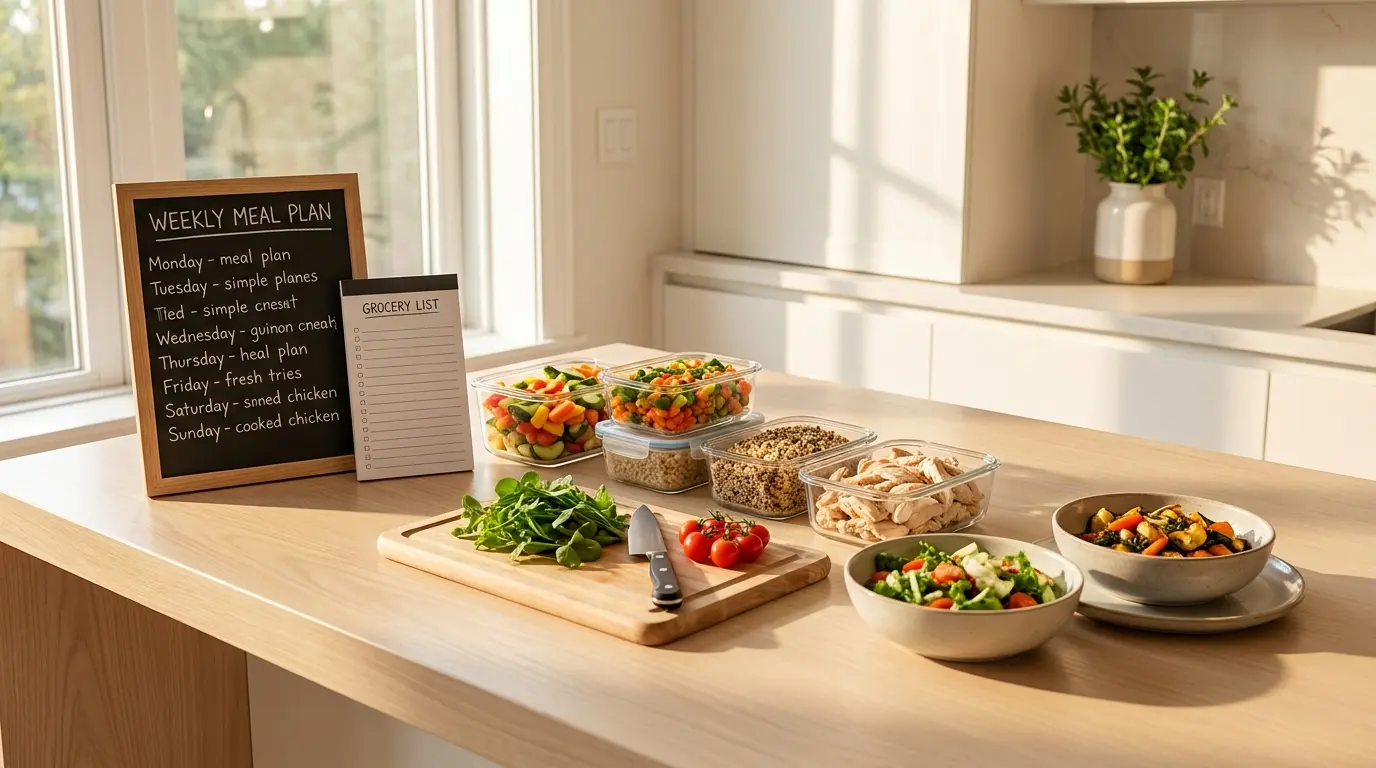 Meal Planning for Beginners: Simple Weekly Blueprint