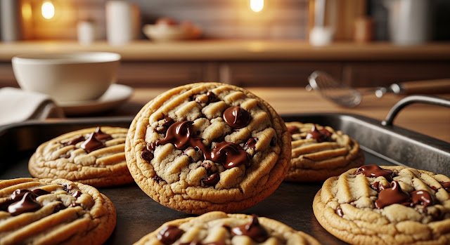 Pan-Banging Method: 7 Secrets to Perfect Crinkly Cookies