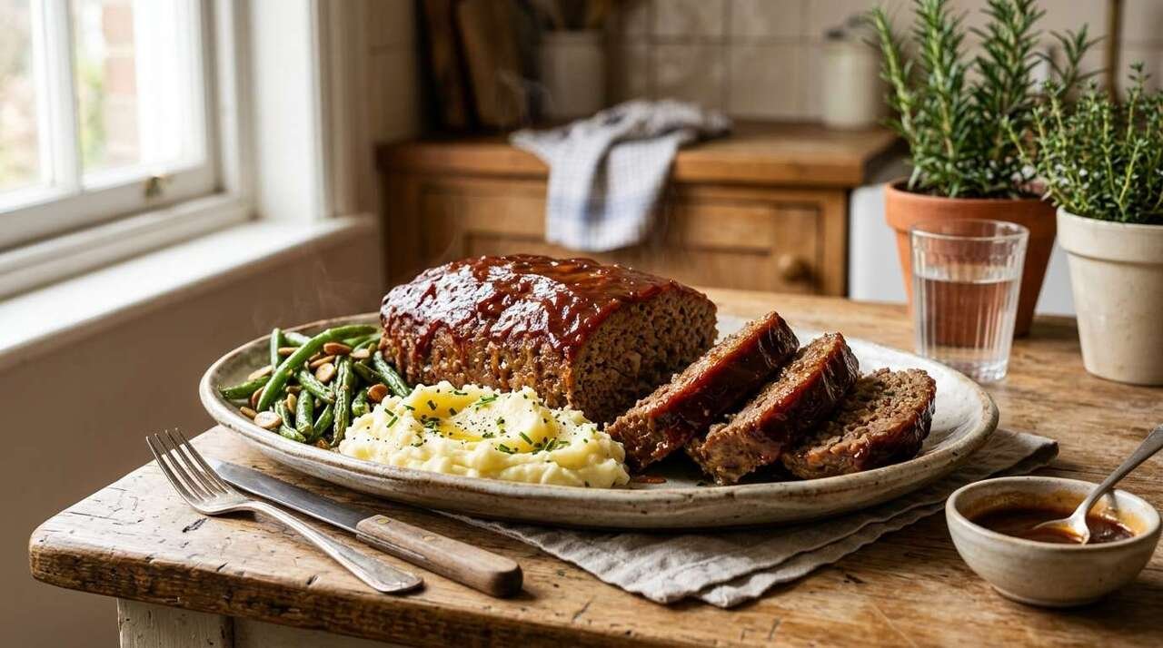 The Best Classic Meatloaf Recipe | Juicy & Tender