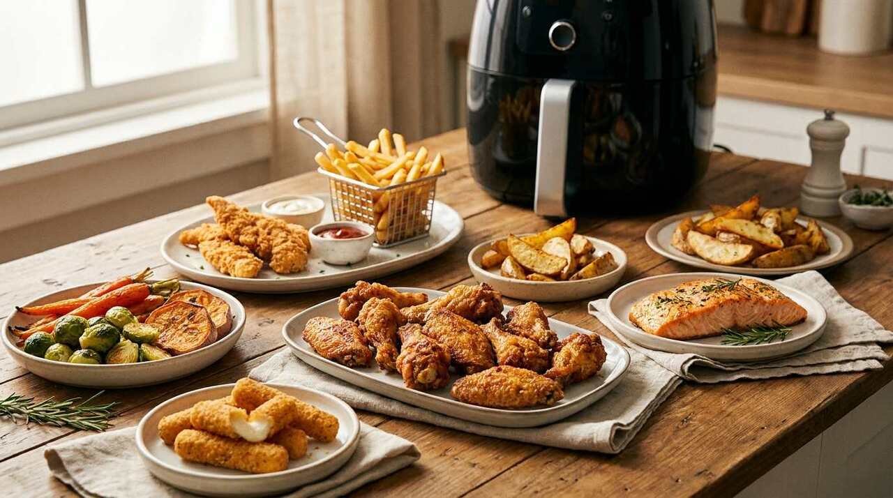 The Most Popular Air Fryer Recipes to Try