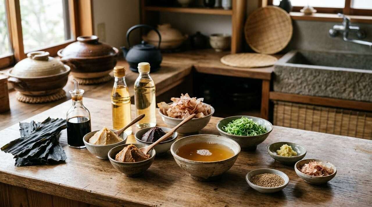 Timeless Japanese Seasoning Traditions Guide