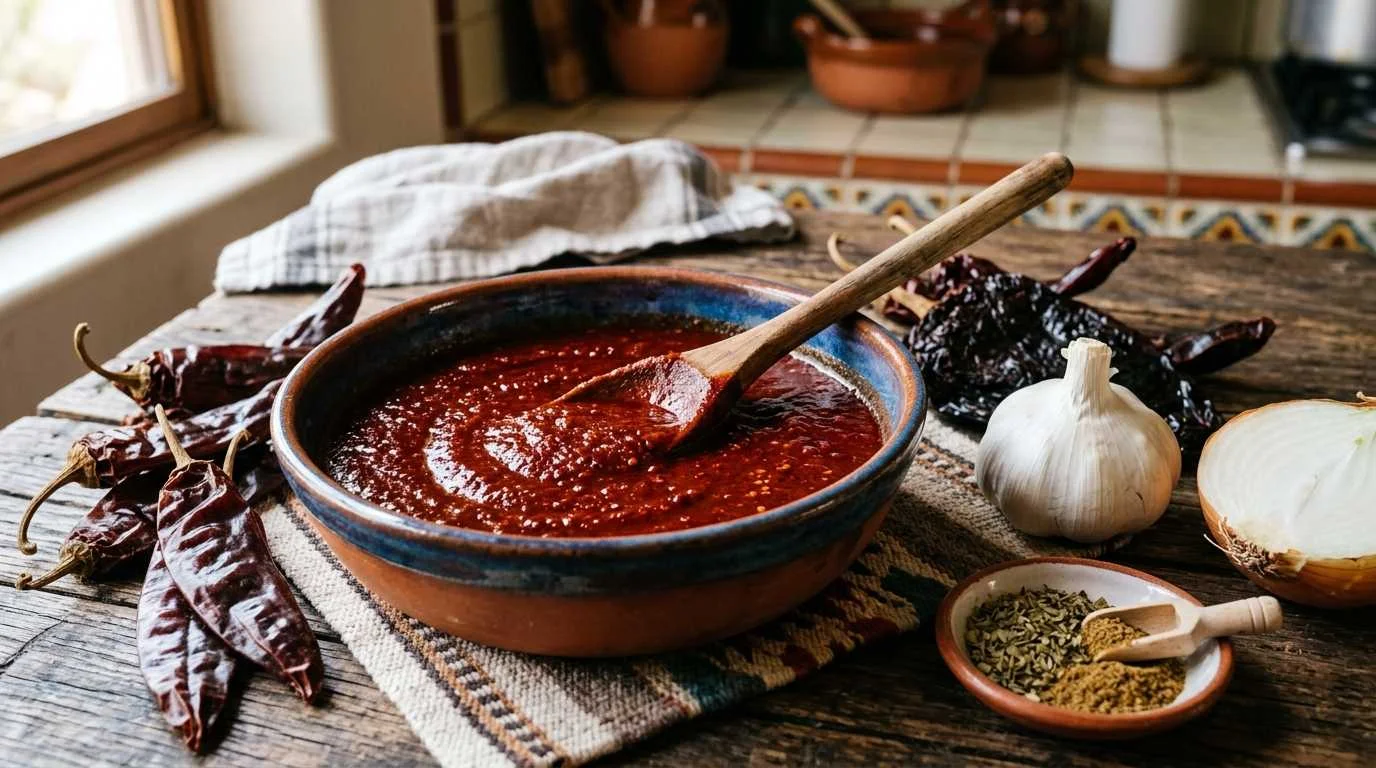 Authentic Enchilada Sauce Recipe: Easy & Flavorful 12 Authentic Enchilada Sauce Recipe: Easy & Flavorful