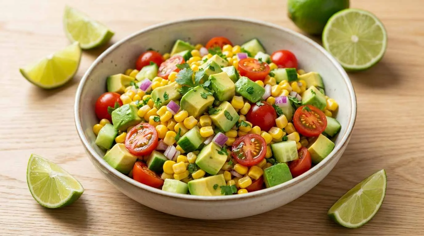 Avocado Corn Salad Recipe: Fresh & Easy Summer Salad 5 Avocado Corn Salad Recipe: Fresh & Easy Summer Salad