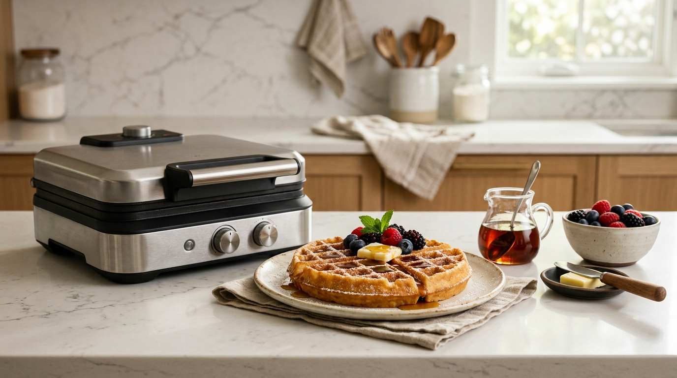 Belgian Waffle Iron Reviews: Best Buying Guide 2 Belgian Waffle Iron Reviews: Best Buying Guide