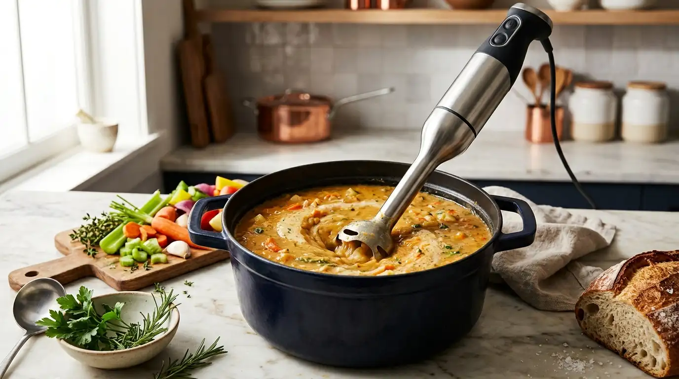 Best Immersion Blender for Soup: Buying Guide