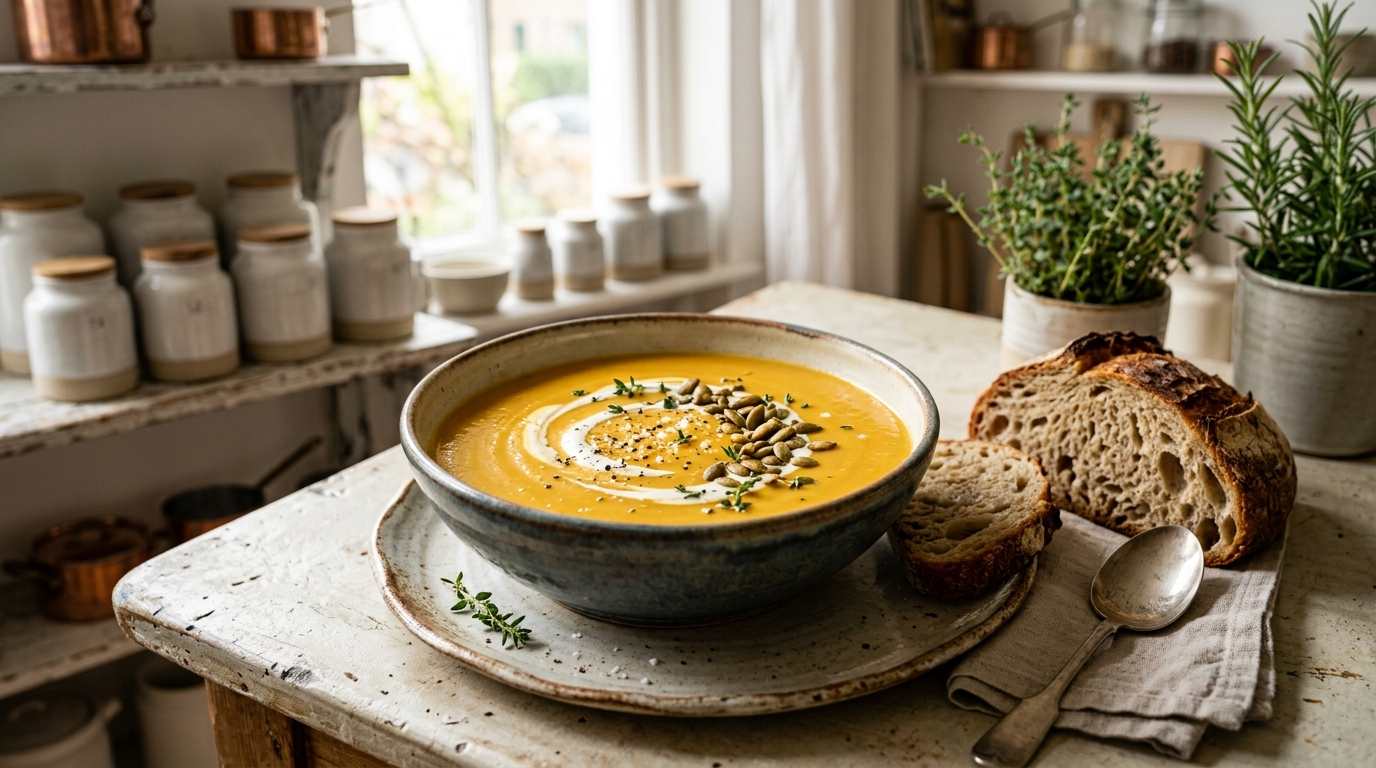 Butternut Squash Soup Recipe: Creamy & Easy
