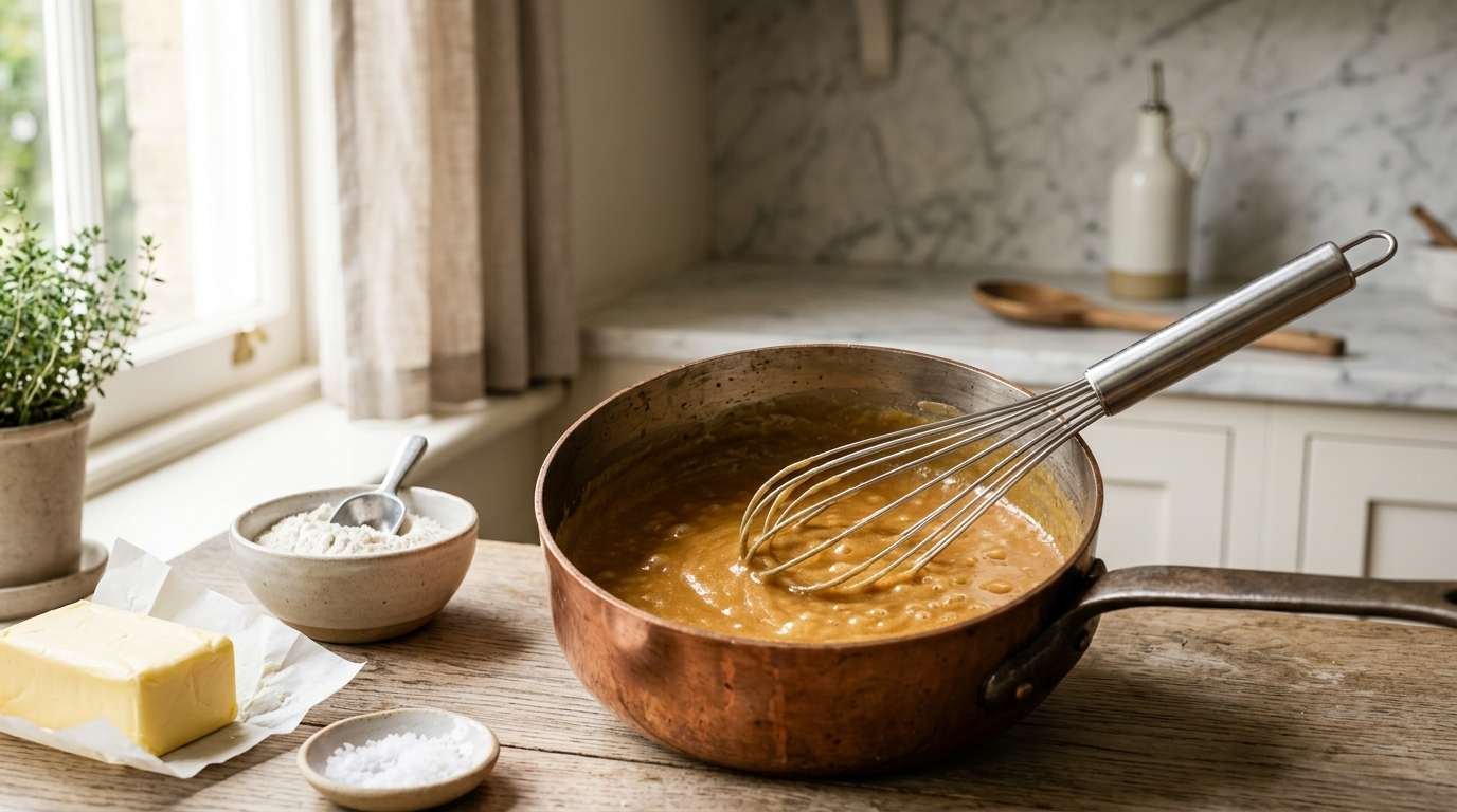 Classic Roux: How to Make the Perfect Roux