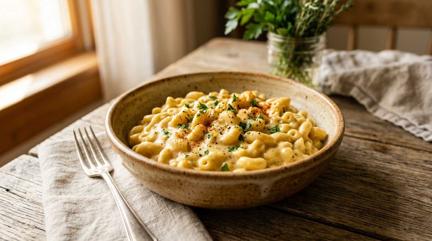 Vegan Mac and Cheese Sauce Recipe 1 Vegan Mac and Cheese Sauce Recipe