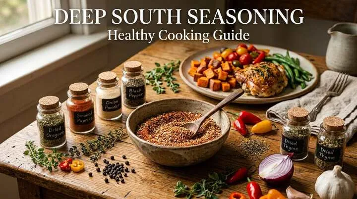 Deep South Seasoning in Healthy Cooking 6 Deep South Seasoning in Healthy Cooking