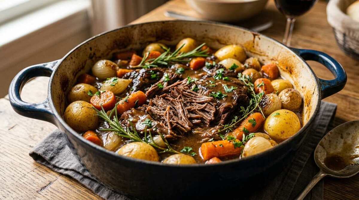 Delicious Easy Pot Roast Recipe for Family Dinner 4 Delicious Easy Pot Roast Recipe for Family Dinner