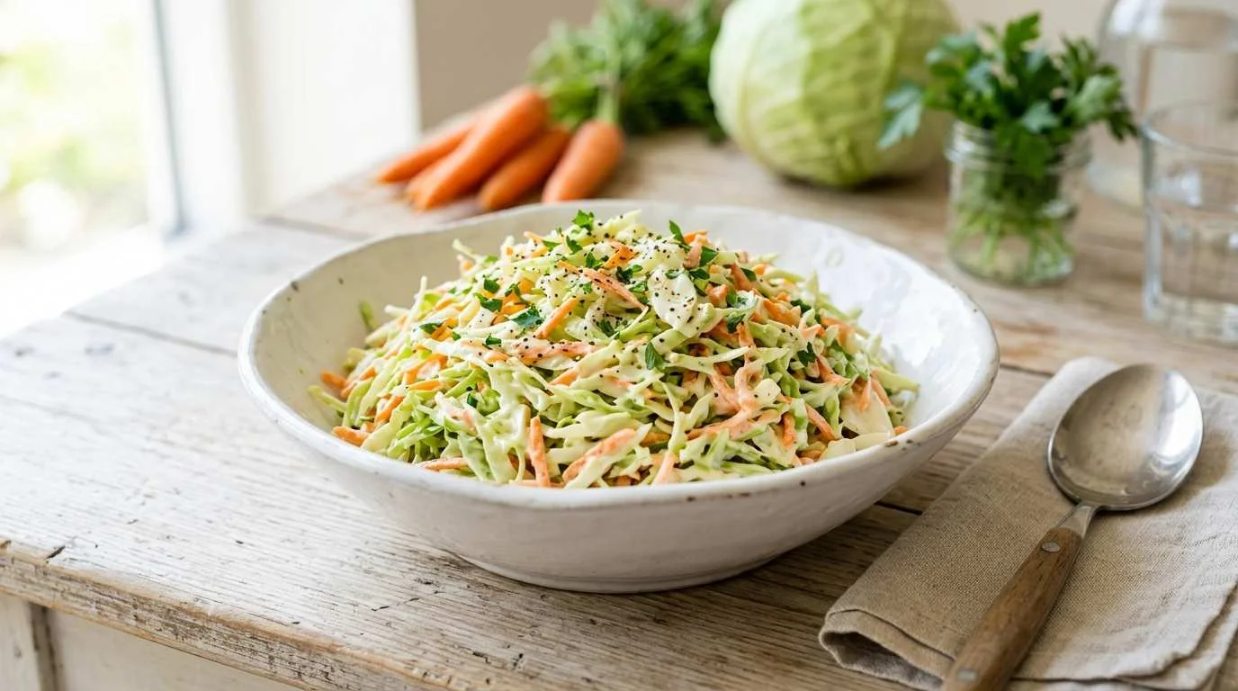 Coleslaw Recipe: Creamy, Crunchy & Easy Homemade Slaw 11 Coleslaw Recipe: Creamy, Crunchy & Easy Homemade Slaw
