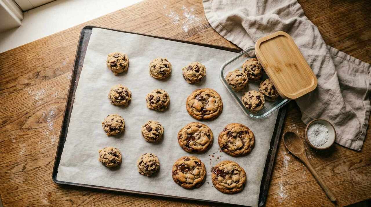 Freezing Cookie Dough for Fresh Cookies: The Complete Guide 8 Freezing Cookie Dough for Fresh Cookies: The Complete Guide