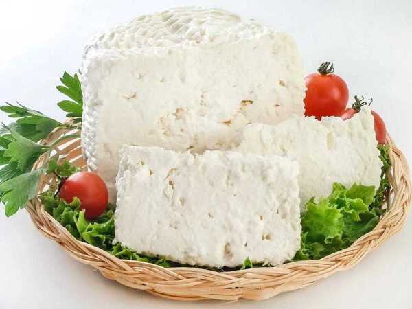 Greek Cheese Guide: 12 Traditional Varieties 9 Fresh Greek anthotyro cheese with a soft white texture