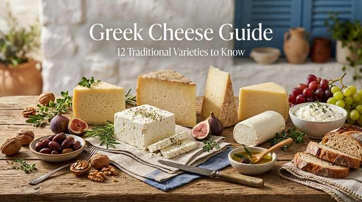 Greek Cheese Guide: 12 Traditional Varieties 7 Greek Cheese Guide: 12 Traditional Varieties