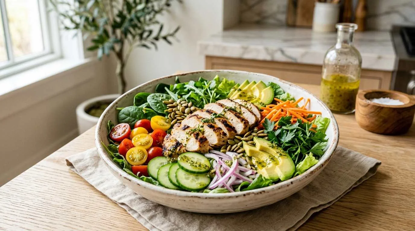Healthy Chicken Salad: Fresh, Easy & Delicious 10 Healthy Chicken Salad: Fresh, Easy & Delicious