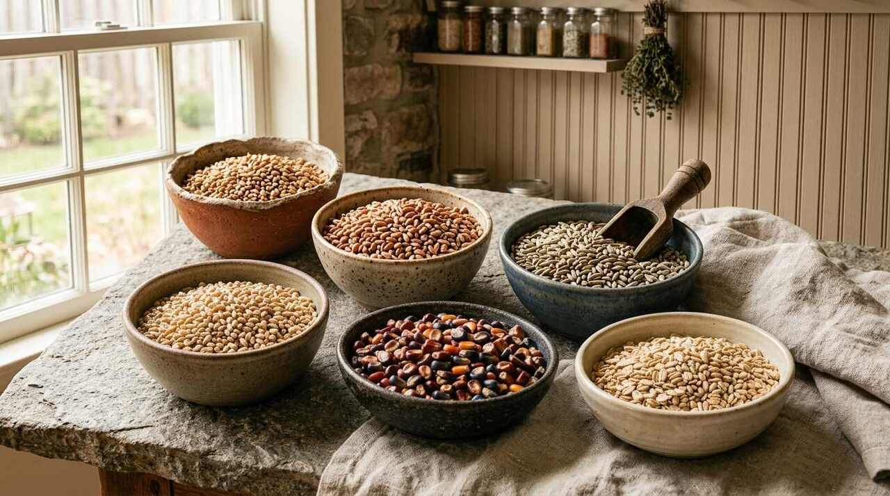 Heirloom Grains: A New Heritage for Our Tables