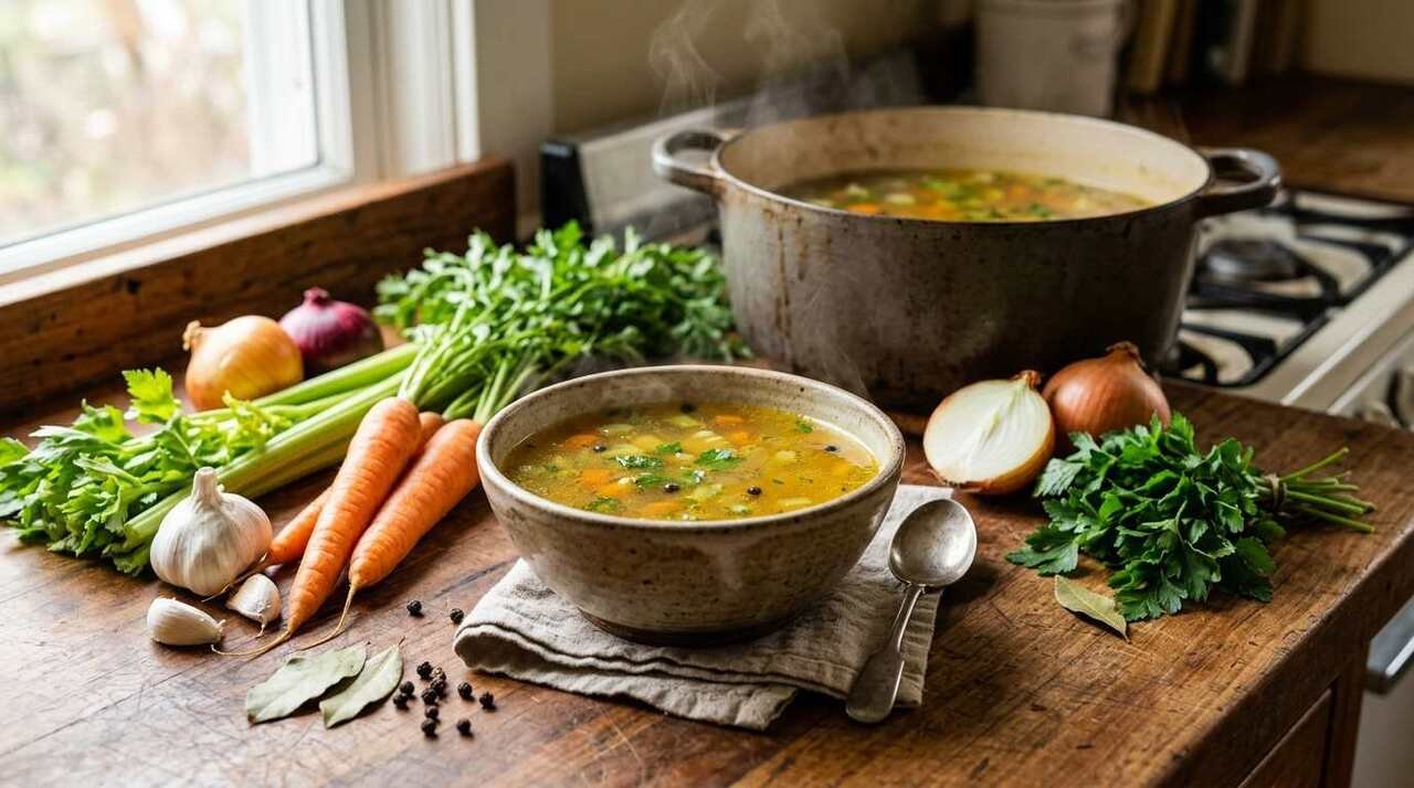 Vegetable Broth: Easy Homemade Recipe & Tips