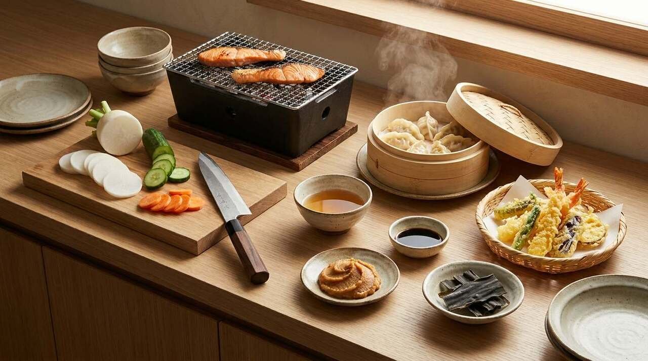 Japanese Cooking Techniques: 5 Essential Methods 1 Japanese Cooking Techniques: 5 Essential Methods