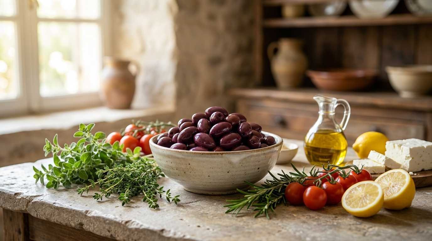 Kalamata Olives: Flavor, Nutrition & Uses 4 Kalamata Olives: Flavor, Nutrition & Uses
