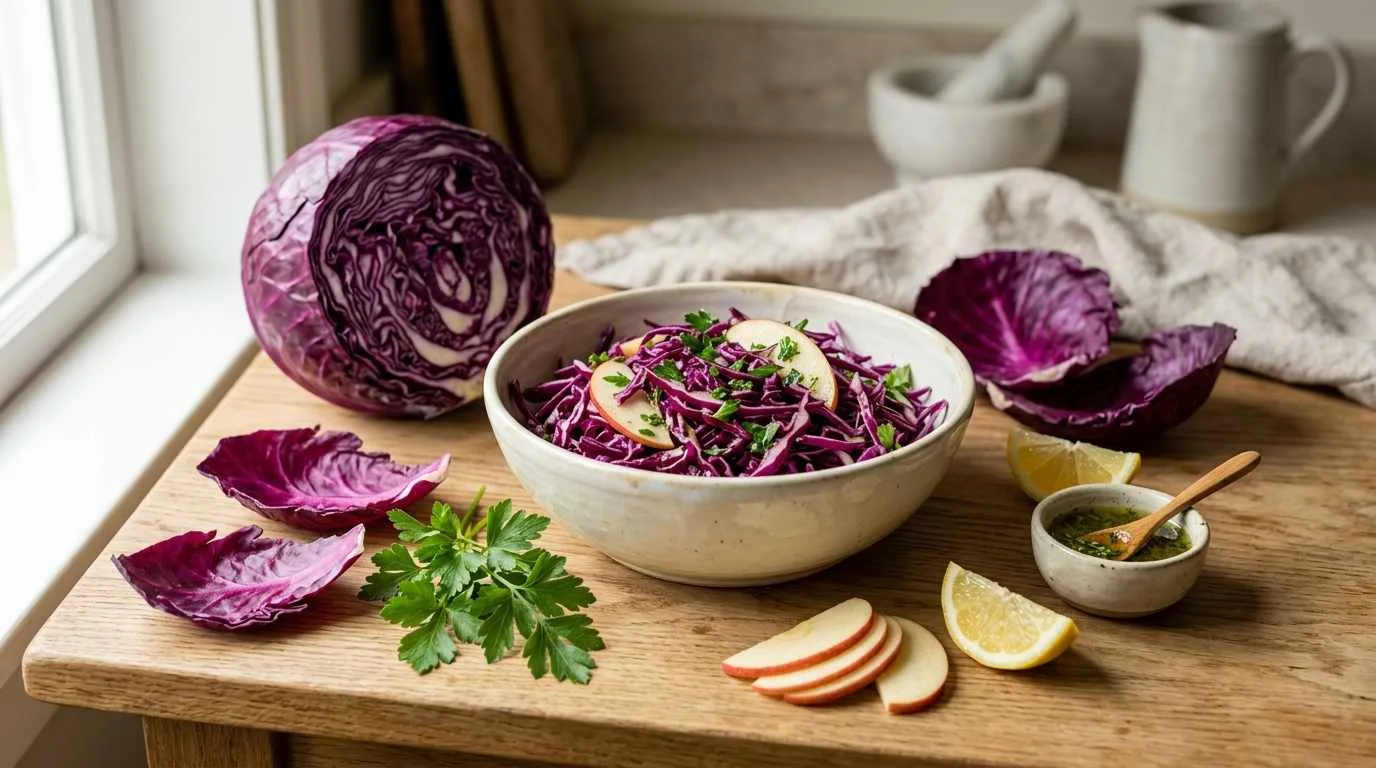 Raw Red Cabbage Goodness: Benefits & Ideas 8 Raw Red Cabbage Goodness: Benefits & Ideas
