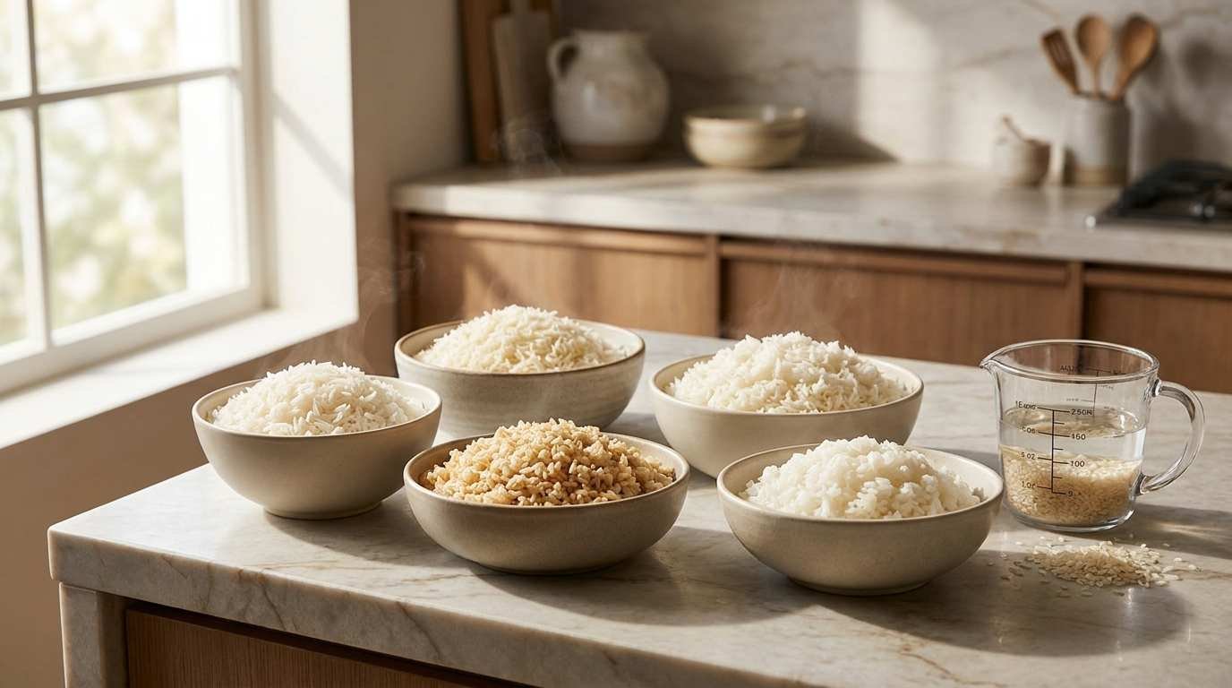 Rice-to-Water Ratios Explained: Perfect Rice 2 Rice-to-Water Ratios Explained: Perfect Rice