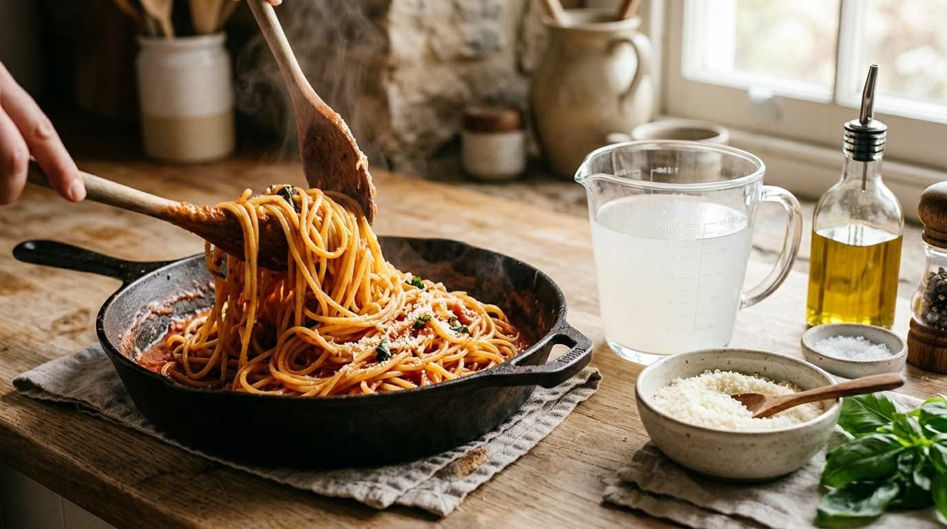 Save Pasta Water for Sauce: The Easy Pasta Trick 26 Save Pasta Water for Sauce: The Easy Pasta Trick