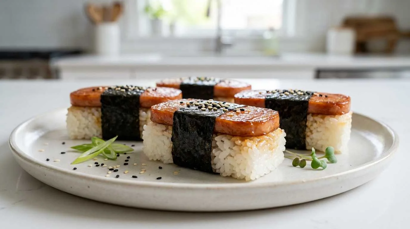 Spam Musubi Recipe: Easy Hawaiian-Style Snack 3 Spam Musubi Recipe: Easy Hawaiian-Style Snack