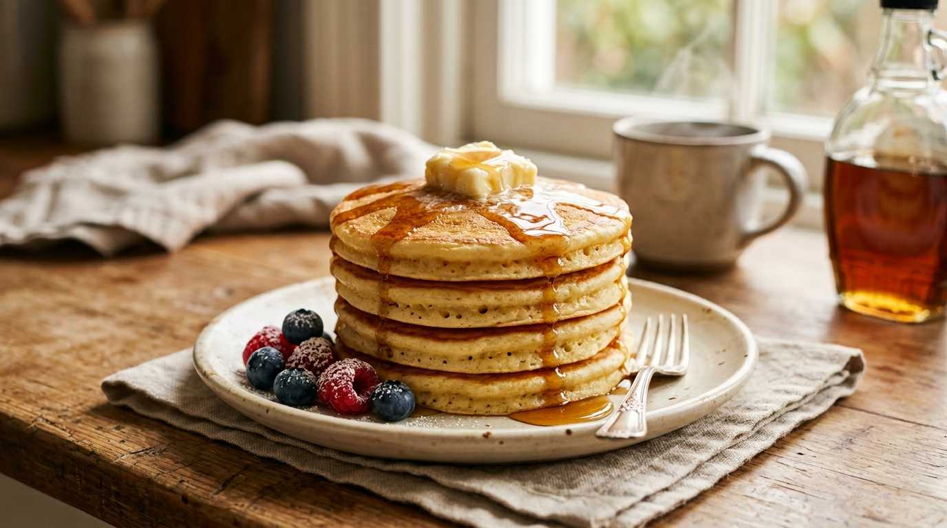 The Basic Pancake Formula: Easy Recipe Guide 1 The Basic Pancake Formula: Easy Recipe Guide