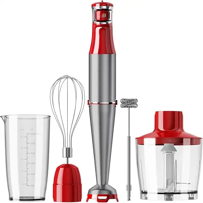 Best Immersion Blender for Soup: Buying Guide 2 Turelar Immersion Blender