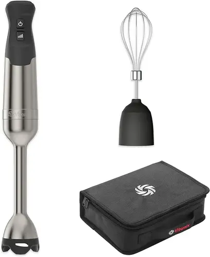 Best Immersion Blender for Soup: Buying Guide 3 Vitamix 5-Speed Immersion Blender 3-Piece Bundle