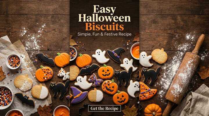 Easy Halloween Biscuits Recipe: Simple & Fun Treats